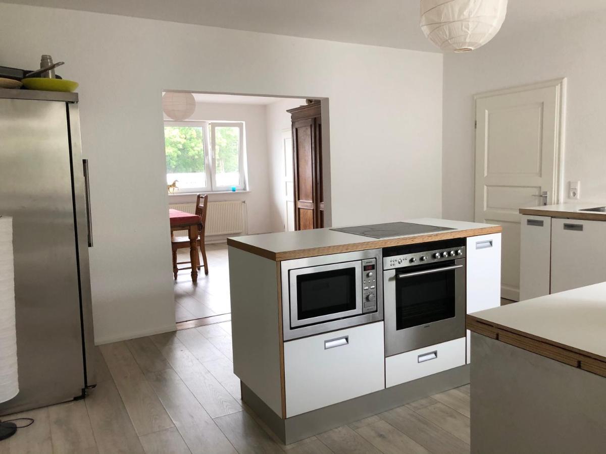 Strandnahe 3Z-Ferienwohnung Κίελο Εξωτερικό φωτογραφία