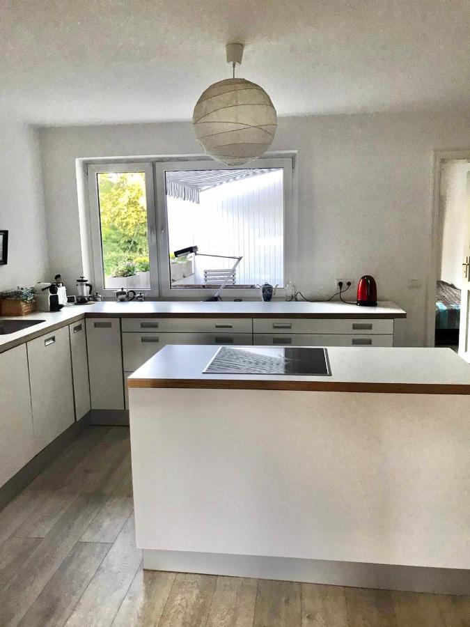 Strandnahe 3Z-Ferienwohnung Κίελο Εξωτερικό φωτογραφία